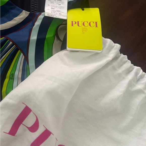 Emilio Pucci Multicolor One Piece Swimsuit - Picture 2 of 5